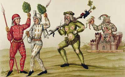 Il carnevale di Schembart a Norimberga da Hans Meyer